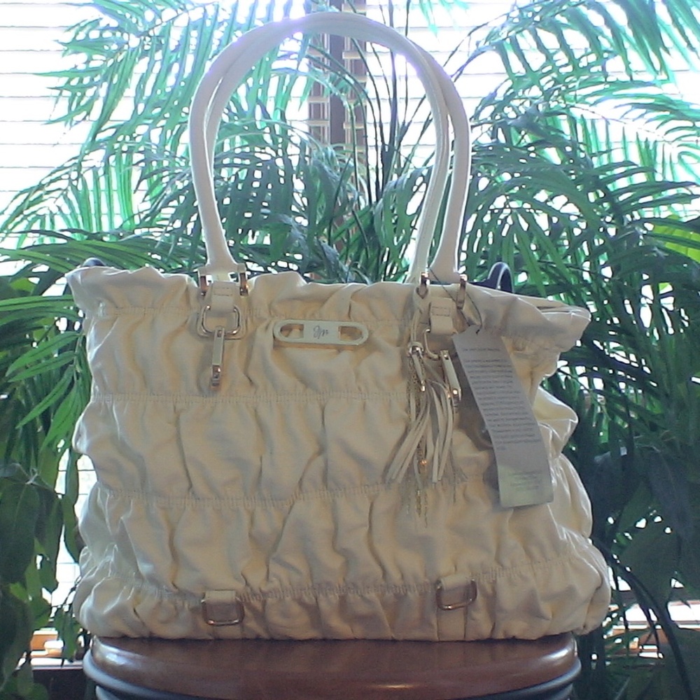 New Joy Mangano Convertible Tote/Satchel